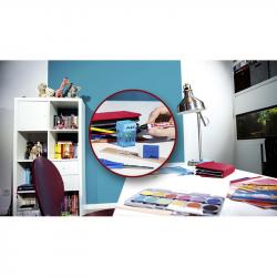 E-404#1 Маркер перманентный edding 404, круглый наконечник, 0.75 мм Черный, (10 шт/уп)