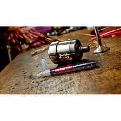 E-791#1 Маркер лаковый глянцевый edding 791, круглый наконечник, 1-2 мм Черный, (10 шт/уп)