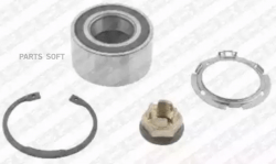 XGB41140R00 NTN-SNR NTN-SNR Комплект подшипника ступицы колеса