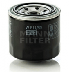 W81180 MANN-FILTER Масляный фильтр