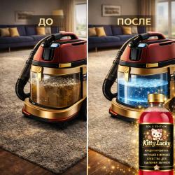 Можно использовать в моющем пылесосе