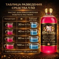 Концентрат разведение с обычной водой 1:52 Очень Выгодно для уборки в Вашей доме, Хватит на долго!