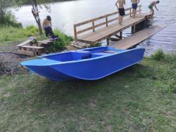 Полипропиленовая лодка Ресурс 370Р