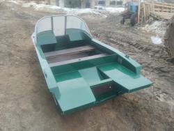 Полипропиленовая лодка Ресурс 400ДС