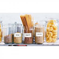 E-300#1 Маркер перманентный edding 300, заправляемый, круглый наконечник, 1.5-3 мм Черный, (10 шт/уп)