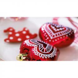 E-780#49 Маркер лаковый глянцевый edding 780, круглый наконечник, 0.8 мм Белый, (10 шт/уп)