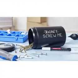 E-790#1 Маркер лаковый глянцевый edding 790, круглый наконечник, 2-3 мм Черный, (10 шт/уп)