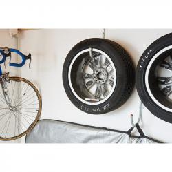 E-8050#49 Маркер для шин и резины edding 8050, круглый наконечник, 2-4 мм Белый, (10 шт/уп)