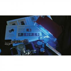 E-8280 Маркер ультрафиолетовый edding 8280, круглый наконечник, 1.5-3 мм Ультрафиолетовый, (10 шт/уп)