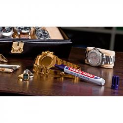 E-8280 Маркер ультрафиолетовый edding 8280, круглый наконечник, 1.5-3 мм Ультрафиолетовый, (10 шт/уп)