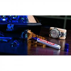 E-8280 Маркер ультрафиолетовый edding 8280, круглый наконечник, 1.5-3 мм Ультрафиолетовый, (10 шт/уп)