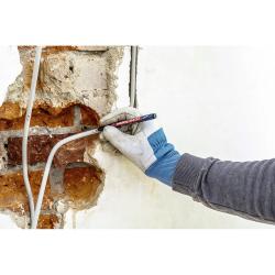 E-8407#4S Набор маркеров перманентных для кабеля edding 8407, круглый наконечник, 0.3 мм, 4 цвета Блистер, (10 уп/кор)