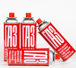    Состав газа включает бутан, пропан и изобутан, что обеспечивает эффективное и стабильное горение. Объем баллона 520 мл. (220 гр.) позволяет продолжительно пользоваться горелкой в течение 2-4 часов. В коробке 28 шт.