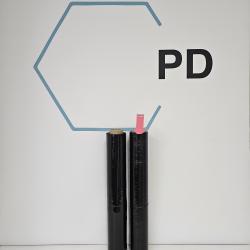 Стрейч пленка черная 2 сорт