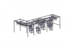 Автоматическая линия разделки