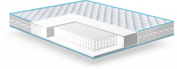 Комфортный и эластичный - это главные характеристики данной модели. В качестве наполнителя в этом матрасе применен Biofoam 2 см с двух сторон.  Независимый пружинный блок Smart Spring придает матрасу анатомические свойства и обеспечивает полное расслабление во время сна.