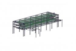 Конвейер воздушного охлаждения