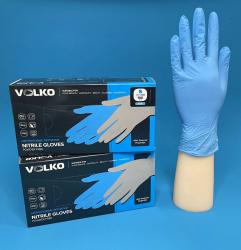 Одноразовые нитриловые перчатки