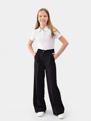  Брюки палаццо со стрелками