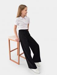  Брюки палаццо со стрелками