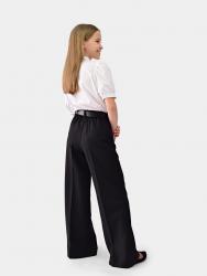  Брюки палаццо со стрелками