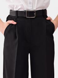  Брюки палаццо со стрелками