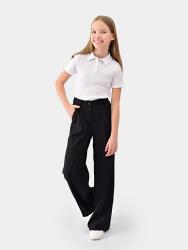  Брюки палаццо со стрелками