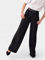  Брюки палаццо со стрелками