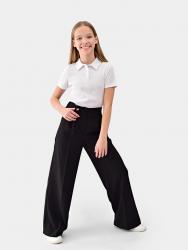  Брюки палаццо со стрелками