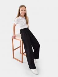  Брюки палаццо со стрелками