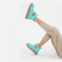 Дутыши зимние стильные теплые KB806BL