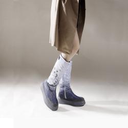 Дутыши красивые удобные KB807GR 