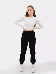 Штаны джоггеры с резинкой