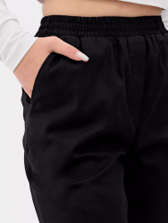 Штаны джоггеры с резинкой