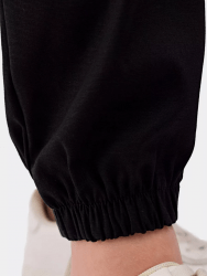 Штаны джоггеры с резинкой