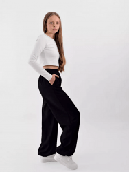 Штаны карго с фиксатором