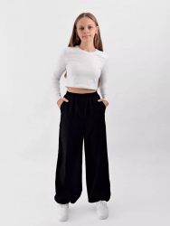 Штаны карго с фиксатором