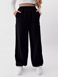 Штаны карго с фиксатором