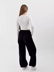 Штаны карго с фиксатором