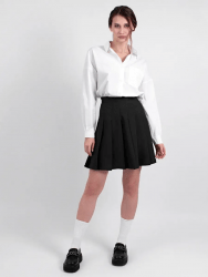 Юбка школьная плиссе