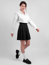 Юбка школьная плиссе