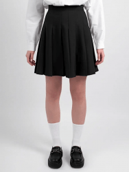 Юбка школьная плиссе