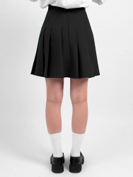 Юбка школьная плиссе