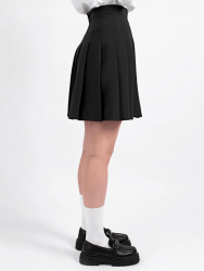 Юбка школьная плиссе