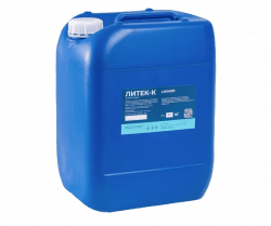 Реагент Литек-К против карбонатных и силикатных отложений