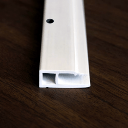 Профиль ПВХ перфорированный 190 грамм для натяжных потолков