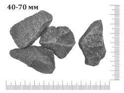 Щебень 40 70 мм