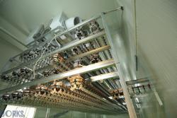 Конвейер воздушного охлаждения