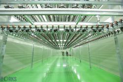 Конвейер воздушного охлаждения