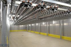 Конвейер воздушного охлаждения